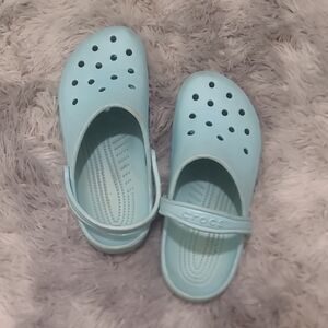 CROCS Light Blue Sandals